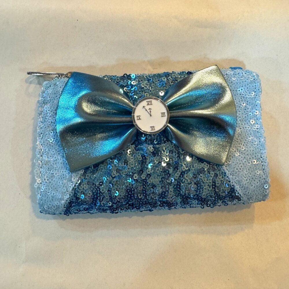 NWT Loungefly Disney Princess Cinderella Sequin Wallet